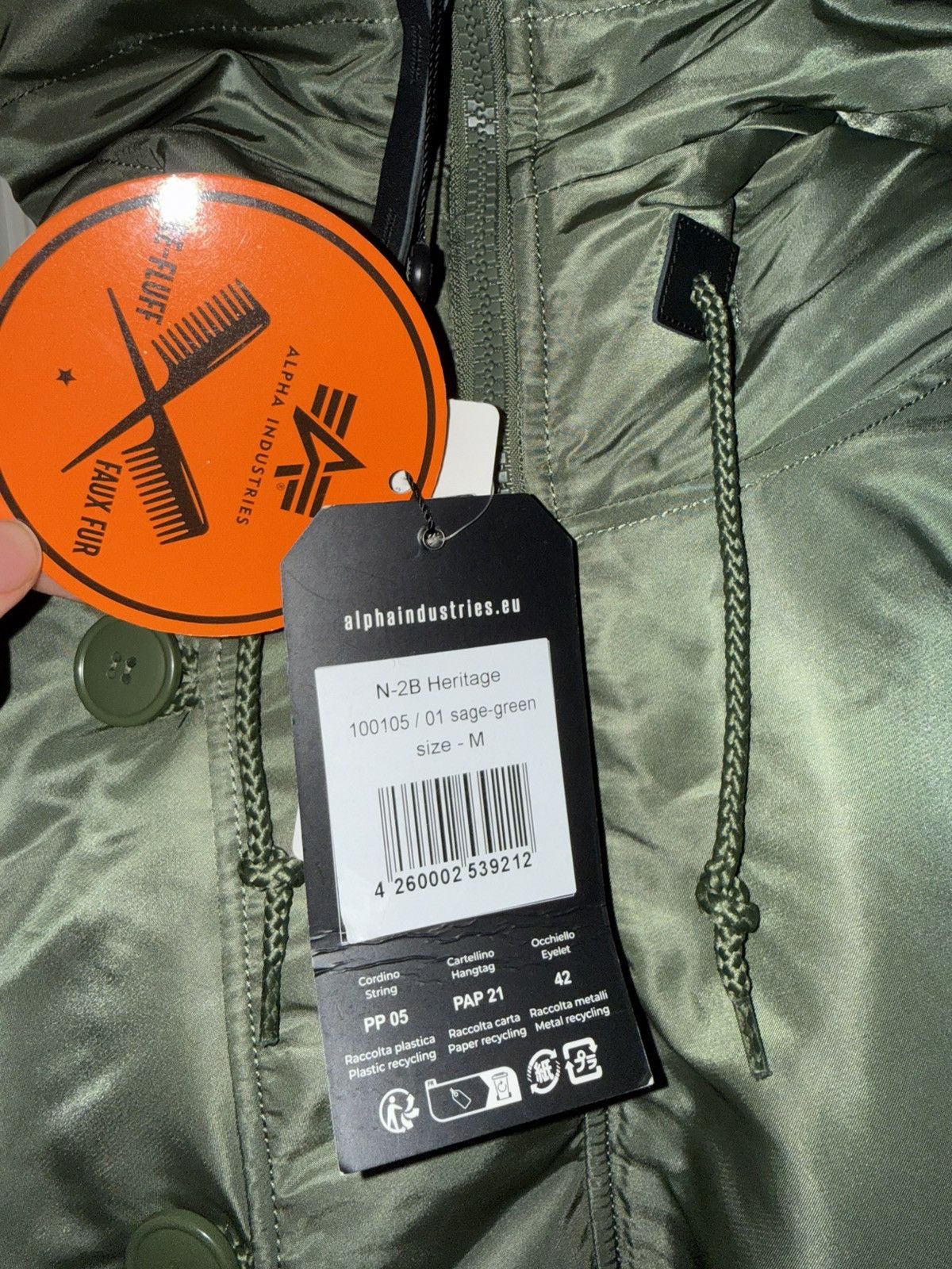 Alpha Industries Ilpha Industries bomber jacket Size US M / EU 48-50 / 2 - 3 Thumbnail