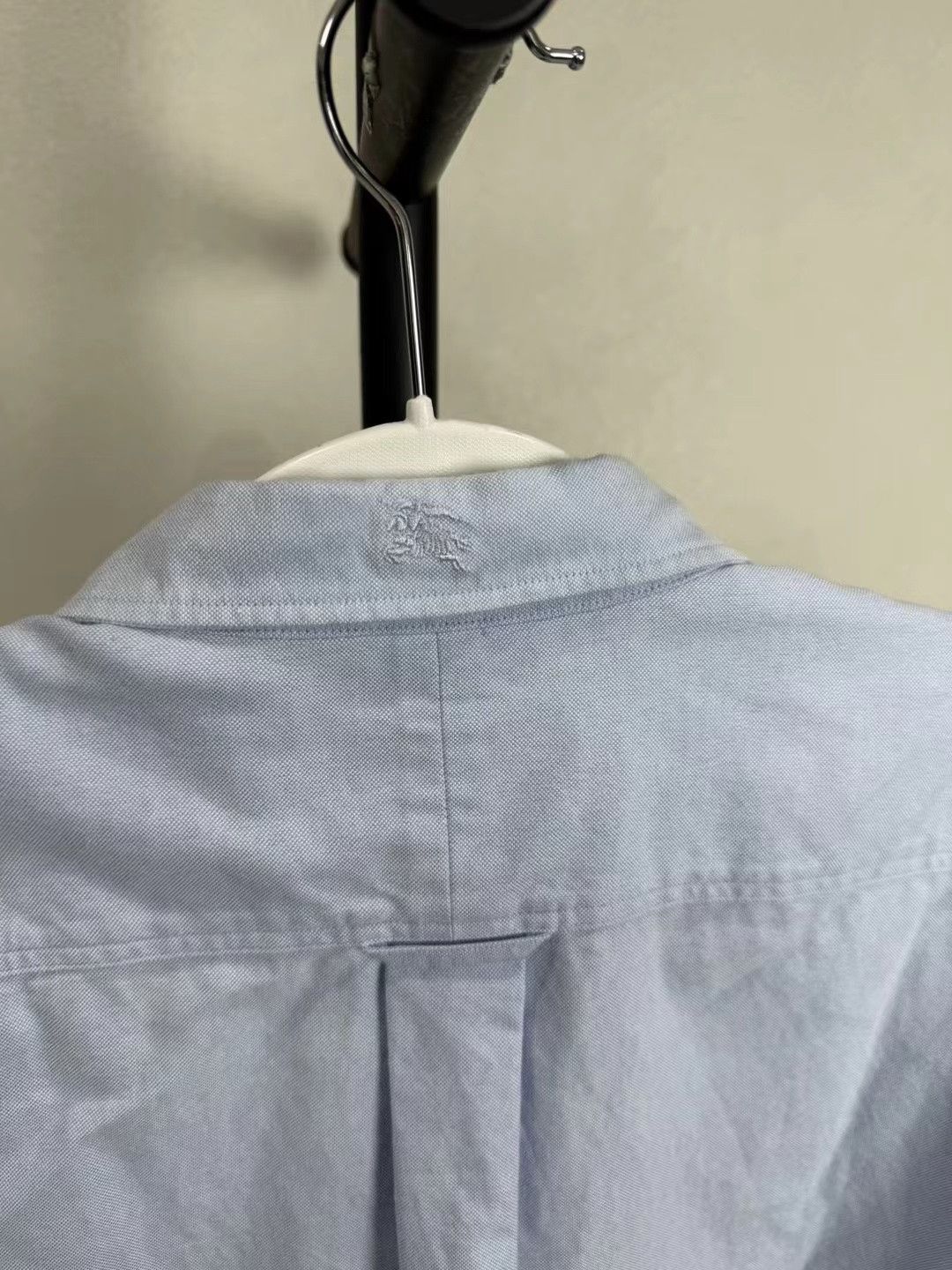 Burberry Burberry Embroidered Short-Sleeve Shirt Size US L / EU 52-54 / 3 - 3 Thumbnail