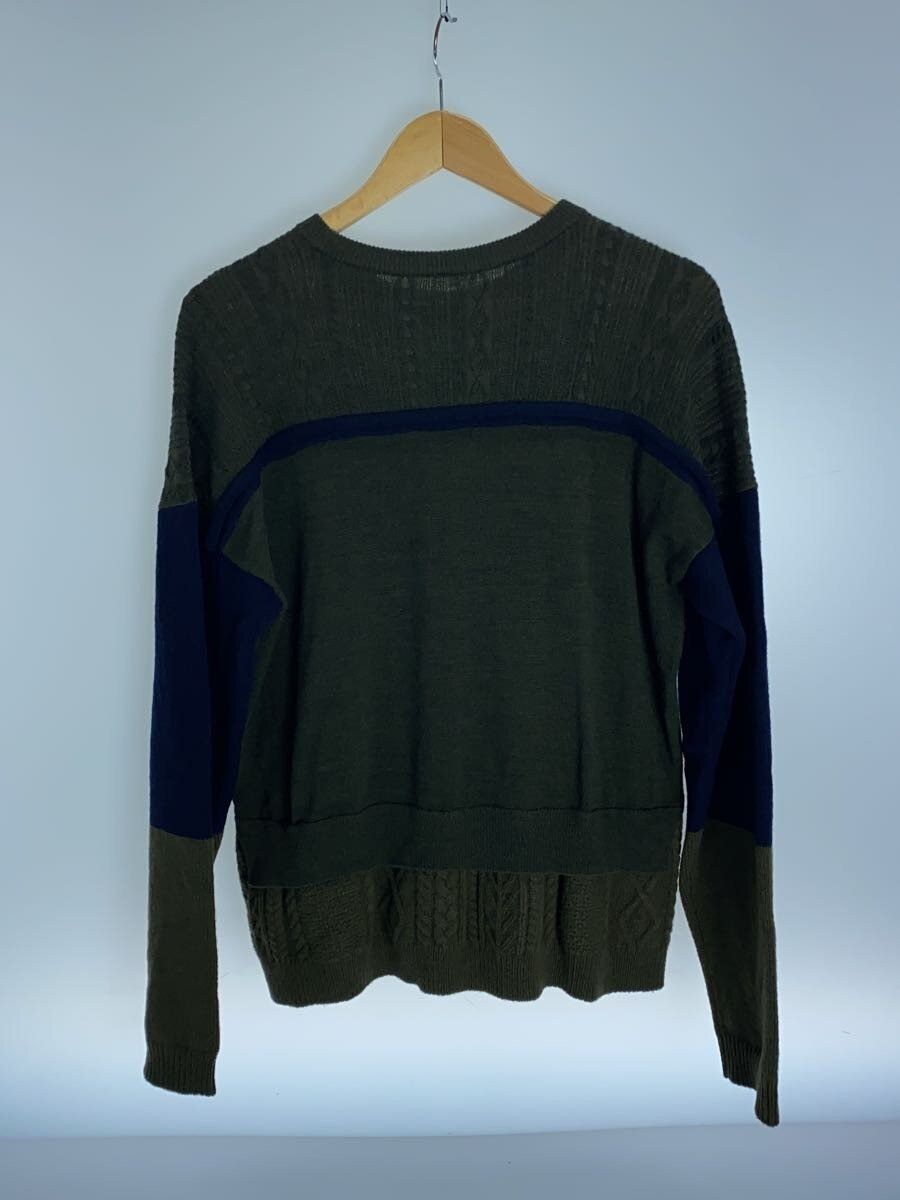 Yohji Yamamoto Knit Wool Sweater Size US M / EU 48-50 / 2 - 2 Thumbnail