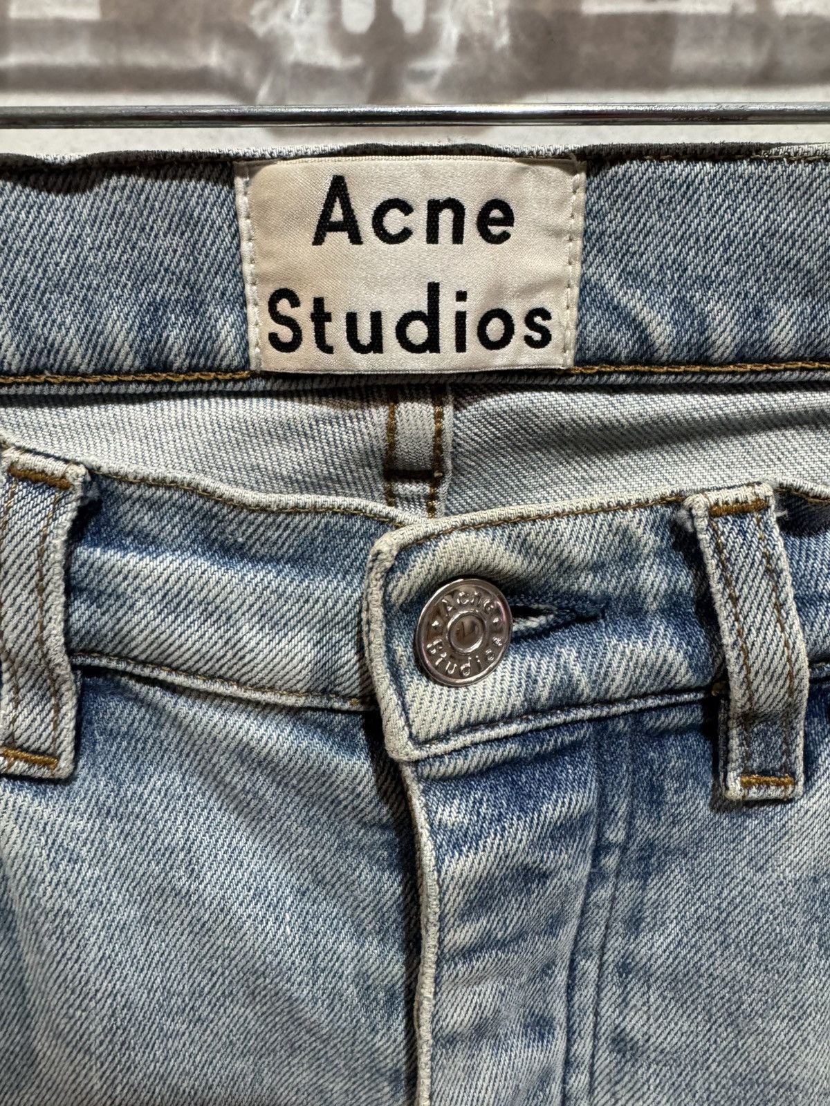 Acne Studios Acne Studios Distressed Patchwork Jeans Size US 32 / EU 48 - 3 Thumbnail