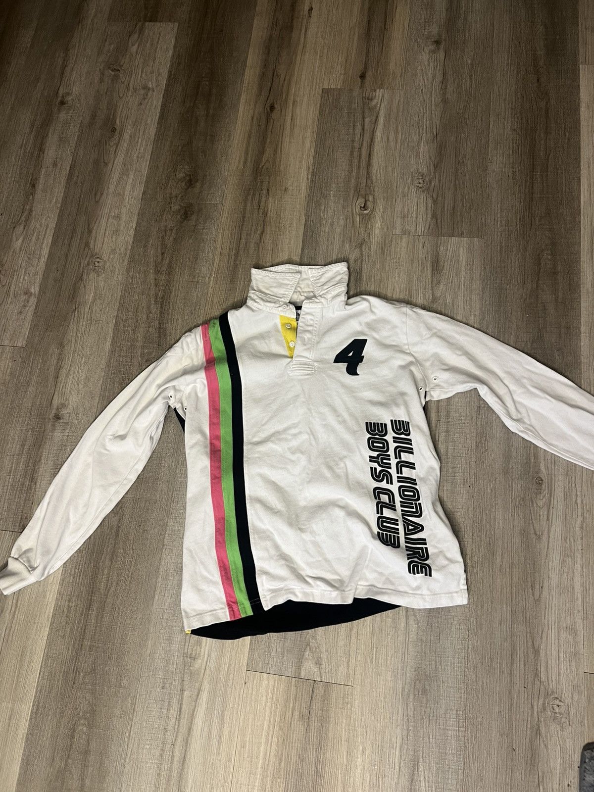 Billionaire Boys Club Billionaire boys club long sleeve polo Size US S / EU 44-46 / 1 - 1 Thumbnail