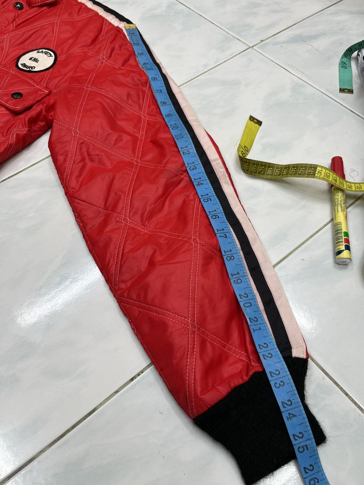 Japanese Brand 🔥🔥🔥STEALS VTG RACING QUILTED JACKET Size US S / EU 44-46 / 1 - 19 Thumbnail