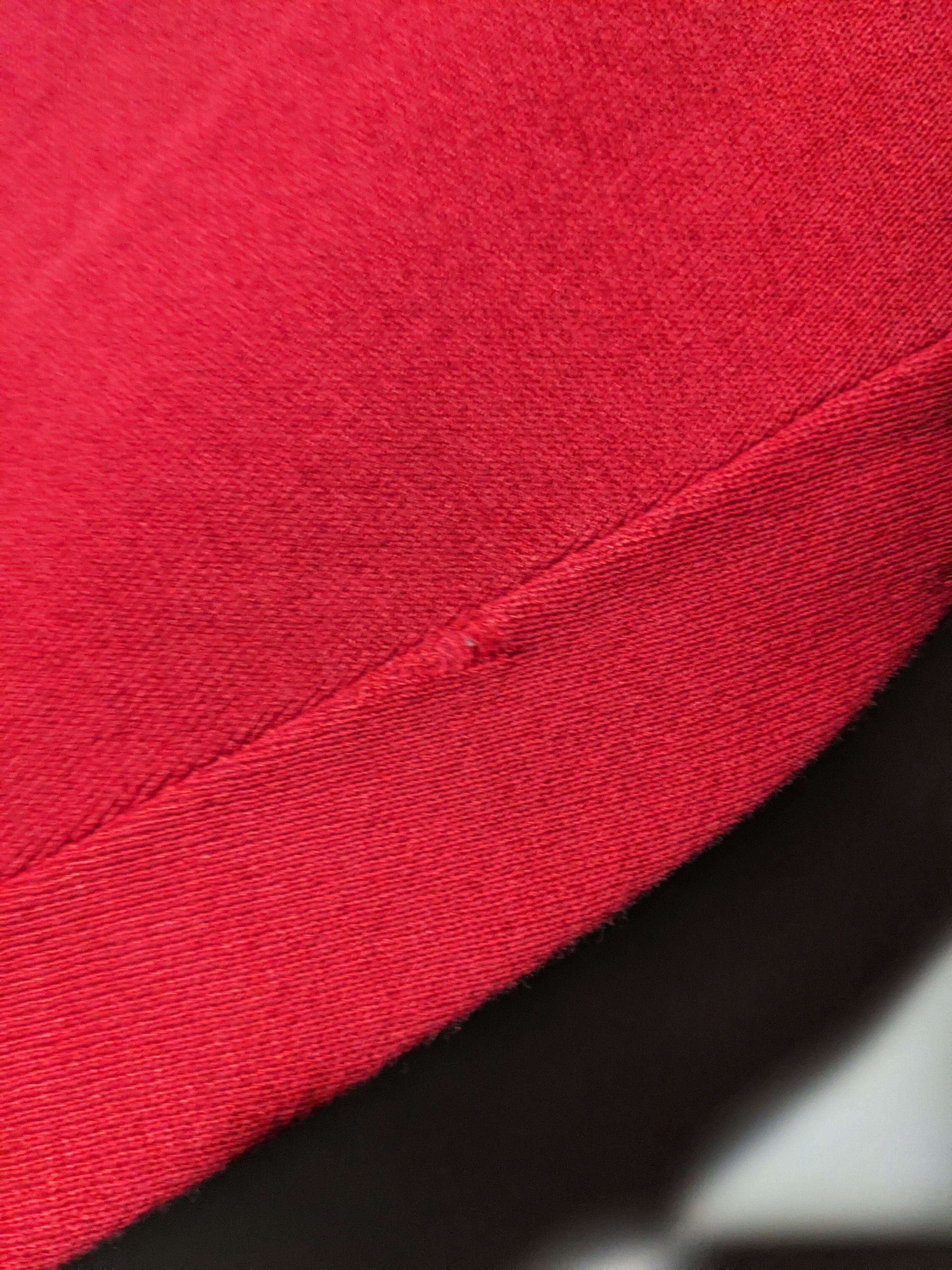 Hard Rock Cafe × Vintage Vintage 90s Hard Rock Cafe Chicago Red Medium Sweatshirt Size US M / EU 48-50 / 2 - 4 Thumbnail