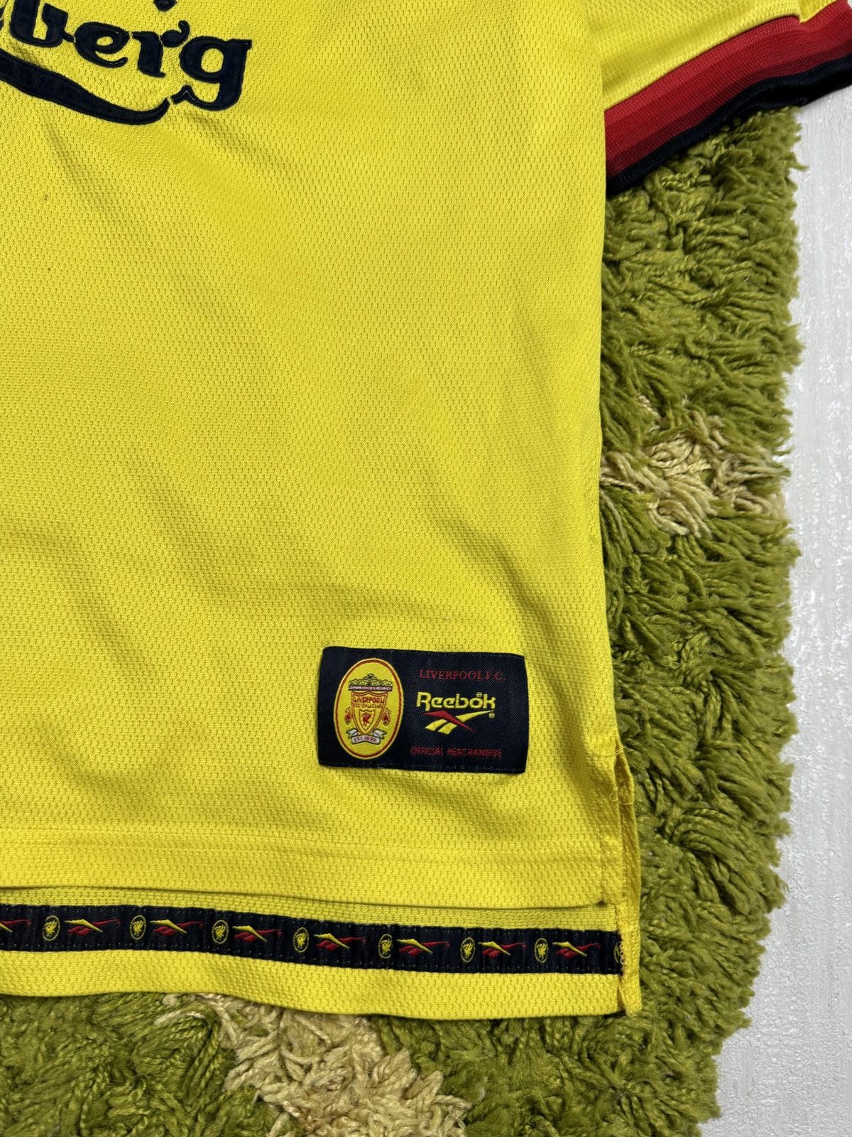 Reebok × Vintage Liverpool Vintage Jersey Size US M / EU 48-50 / 2 - 3 Thumbnail