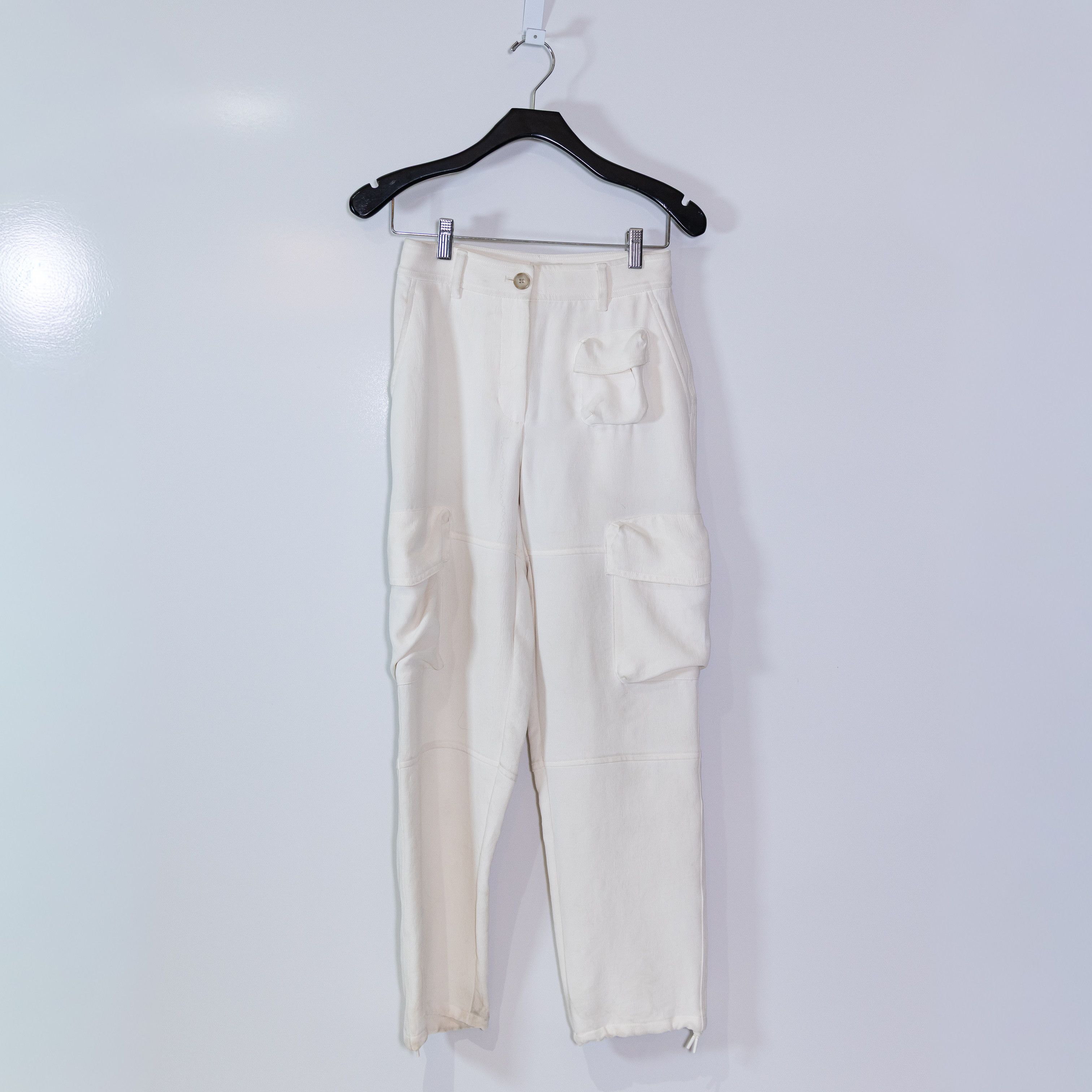 Aritzia Wilfred Aritzia Project Cargo High Rise Crepe Size 25" / US 0 / IT 36 - 1 Thumbnail