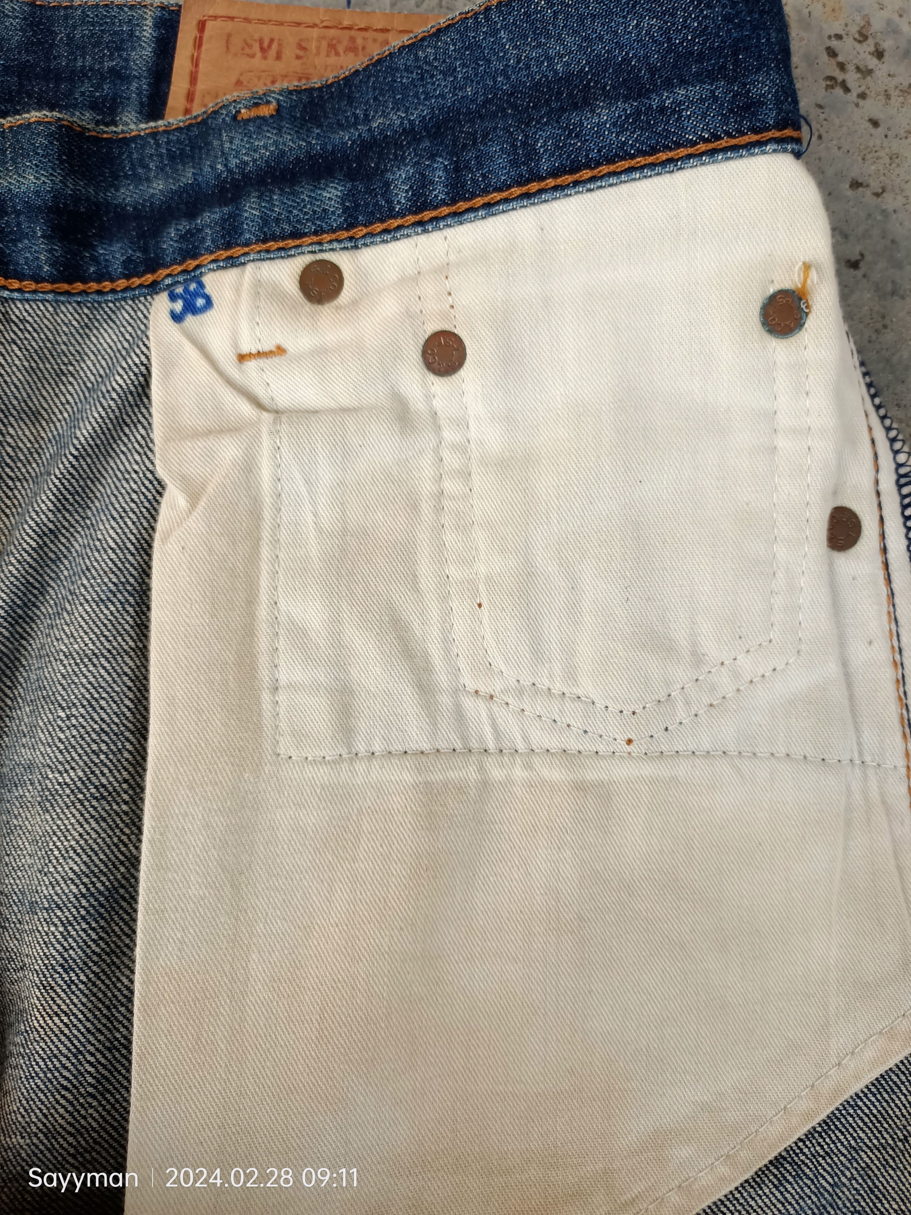 Levi's × Vintage Vintage Levi's 502 Big E Japan Jeans Size 31 Size US 30 / EU 46 - 14 Thumbnail