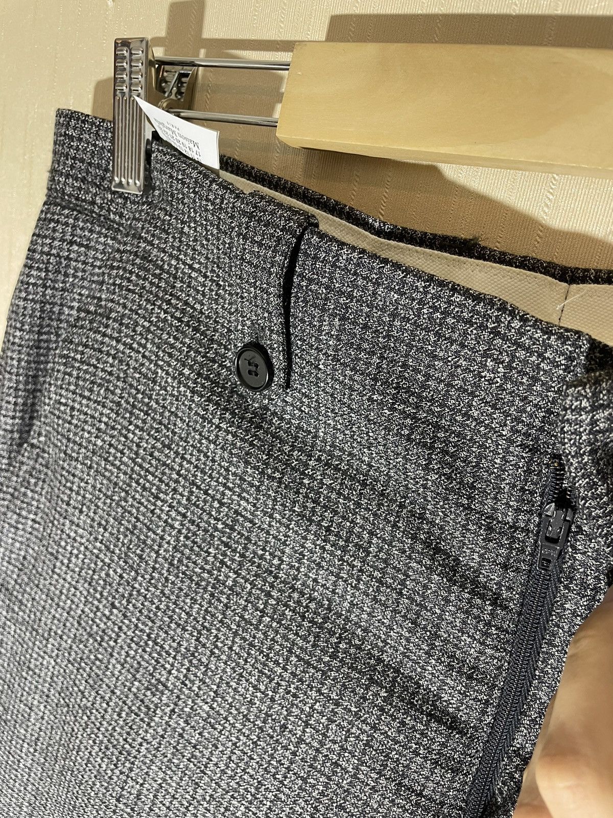 Maison Margiela Maison Martin Margiela wool pants Size US 30 / EU 46 - 5 Thumbnail