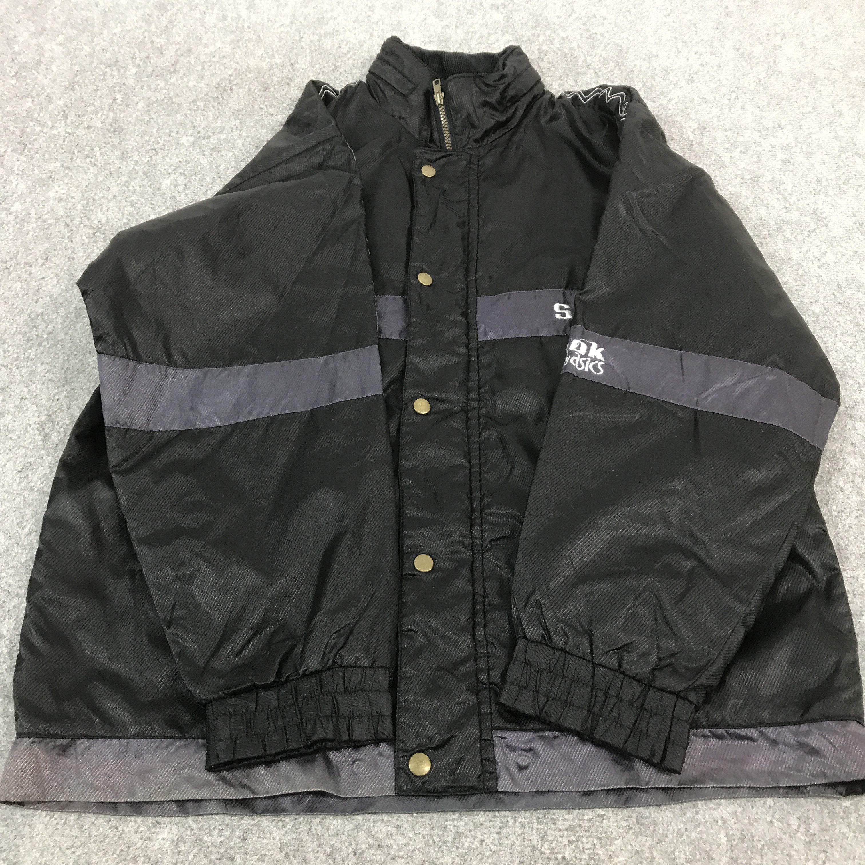 Asics × Japanese Brand × Vintage VINTAGE ASICS PROLOOK SPORTS JACKET Size US L / EU 52-54 / 3 - 8 Thumbnail