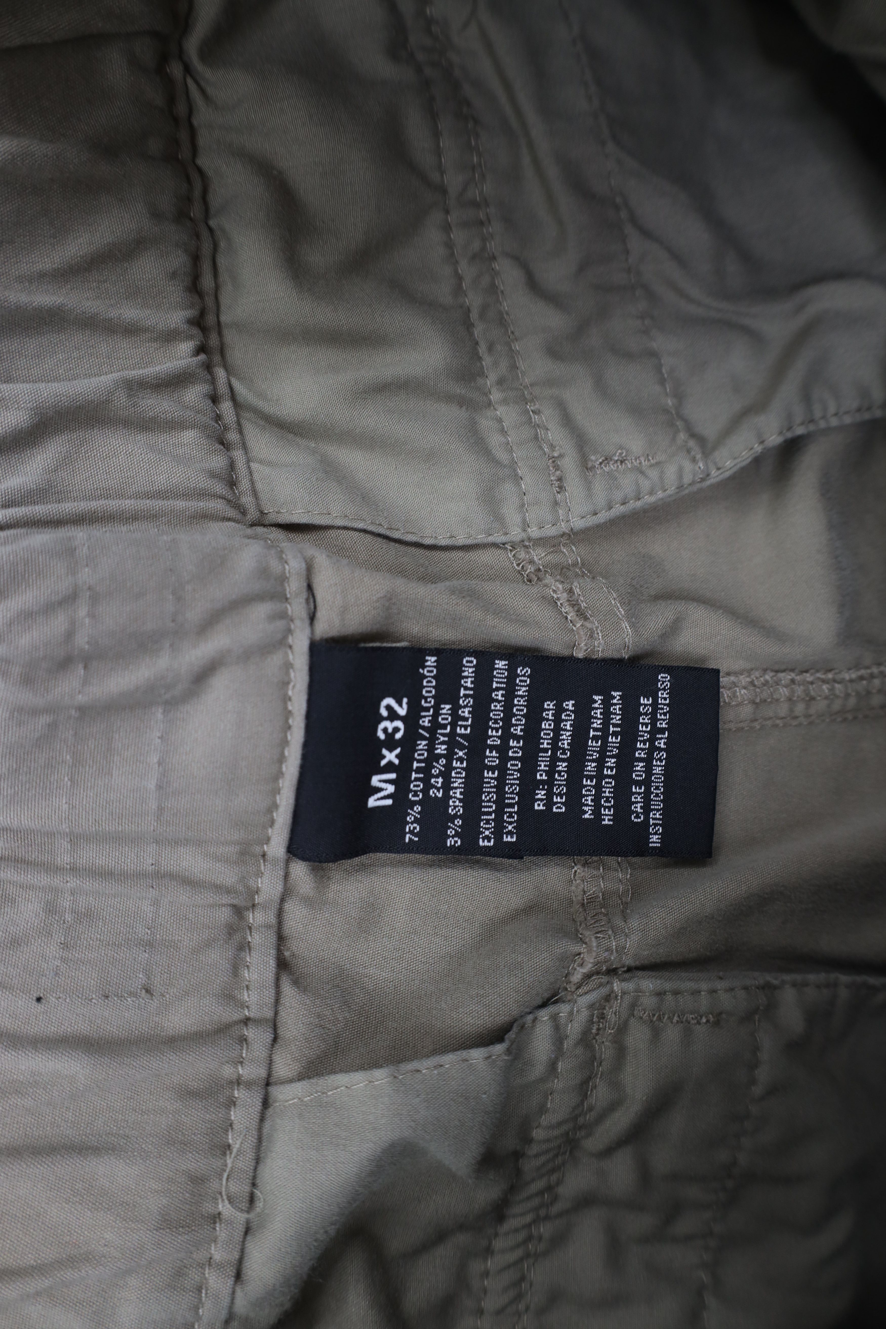 Vintage Vintage 90s Y2K Streetwear Wide Leg Convertible Cargo Pants Size US 34 / EU 50 - 10 Thumbnail