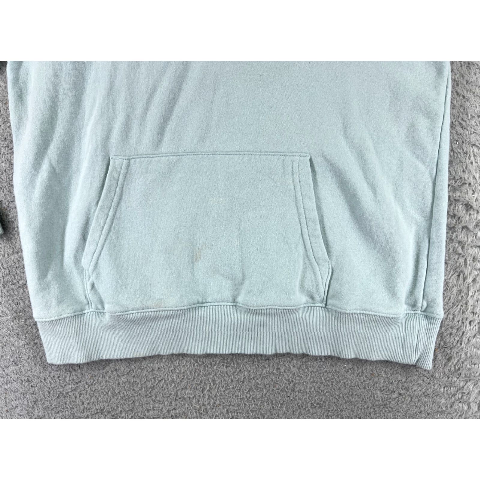 The North Face The North Face Hoodie Womens M Blue Pullover Sweatshirt Cotton Blend Logo Pocket Regular Size M / US 6-8 / IT 42-44 - 6 Thumbnail