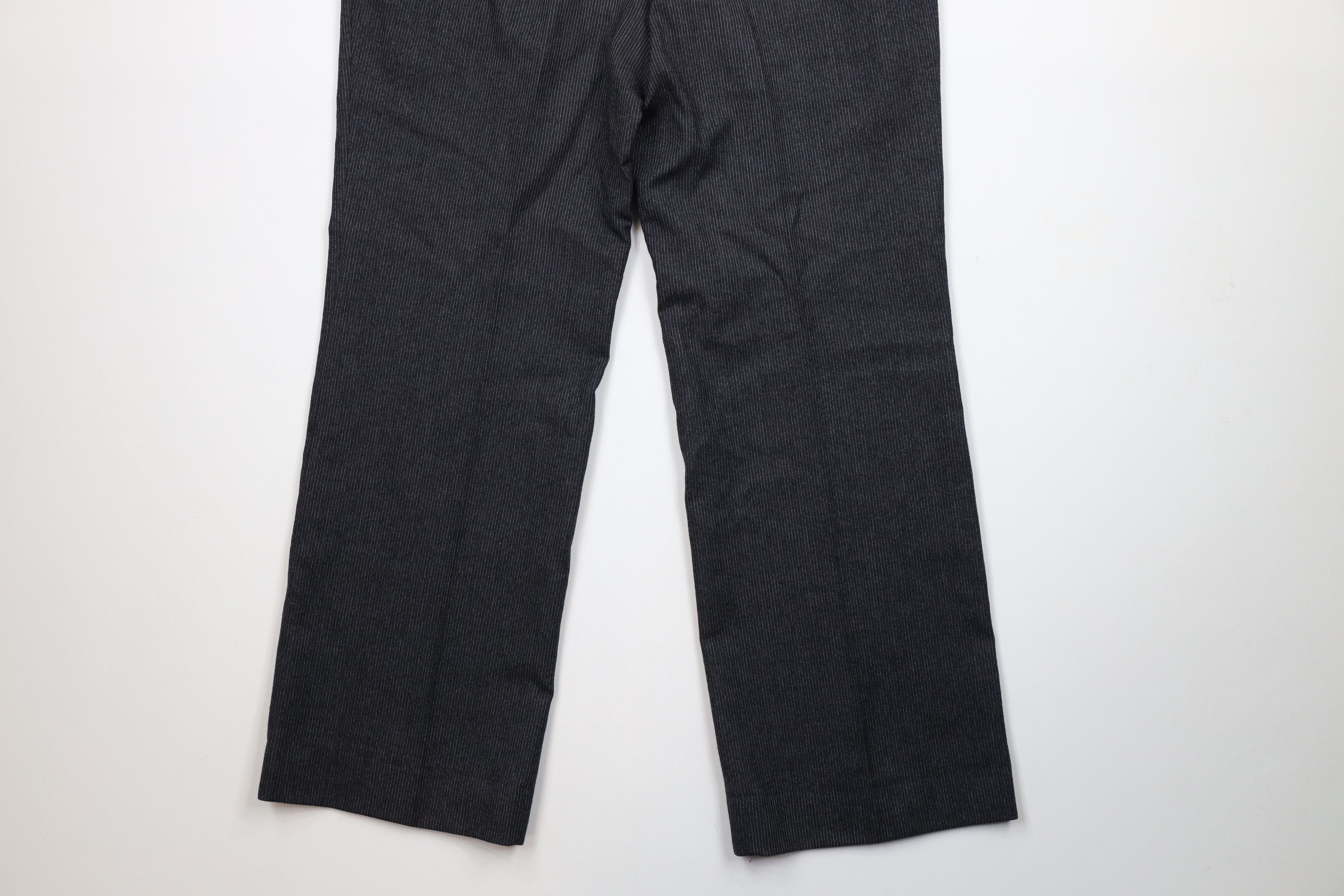 Vintage Vintage 50s 60s Streetwear Pinstriped Bell Bottoms Pants Size US 34 / EU 50 - 11 Thumbnail