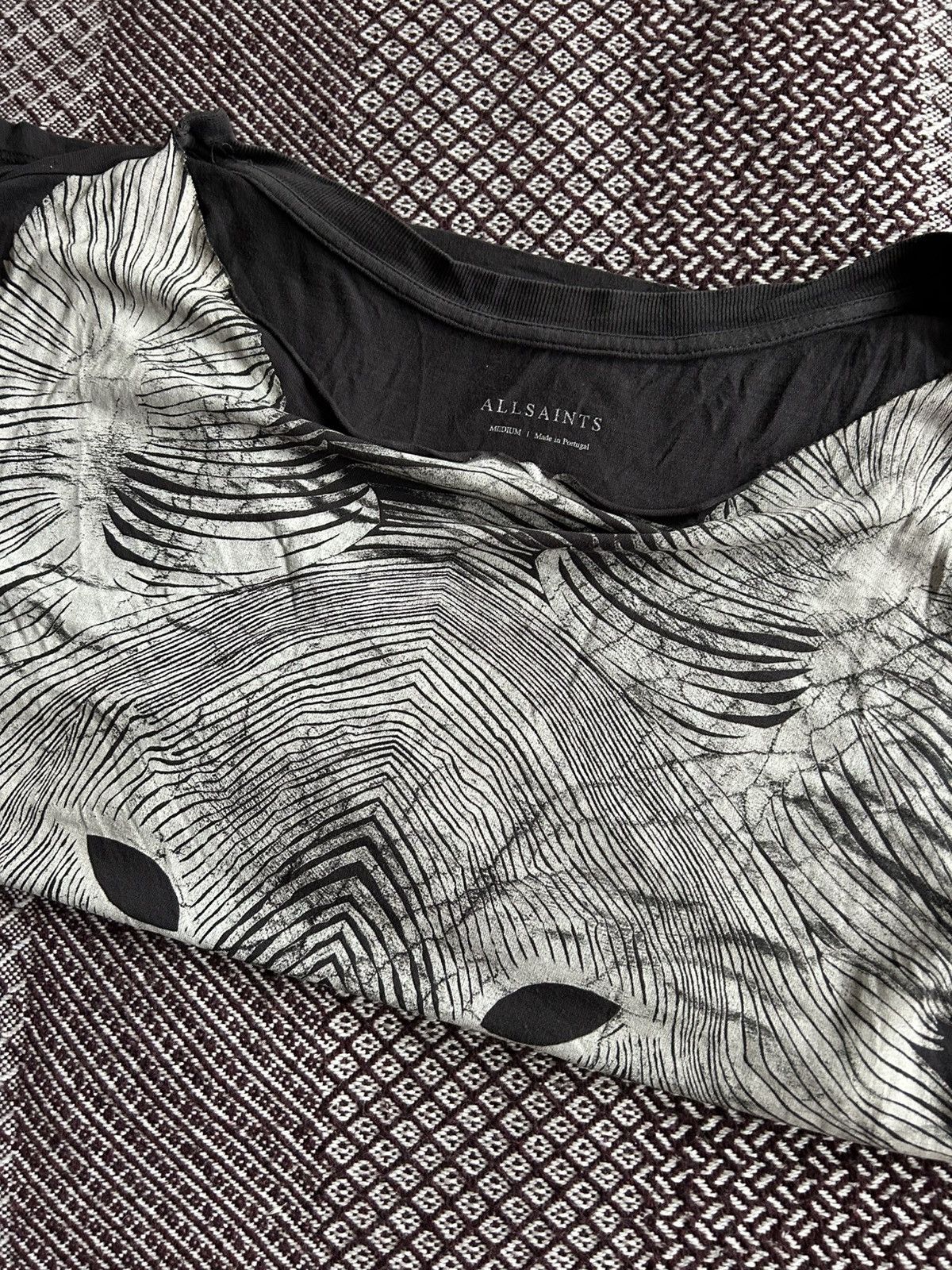 Allsaints Vintage Archive Tank Top Allsaints Wolf Print Unisex Size M Size M / US 6-8 / IT 42-44 - 7 Thumbnail