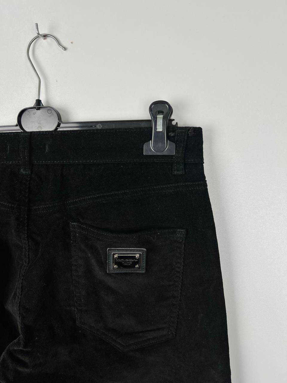 Dolce & Gabbana Dolce Gabbana luxury velvet pants size 31 Size US 31 - 4 Thumbnail