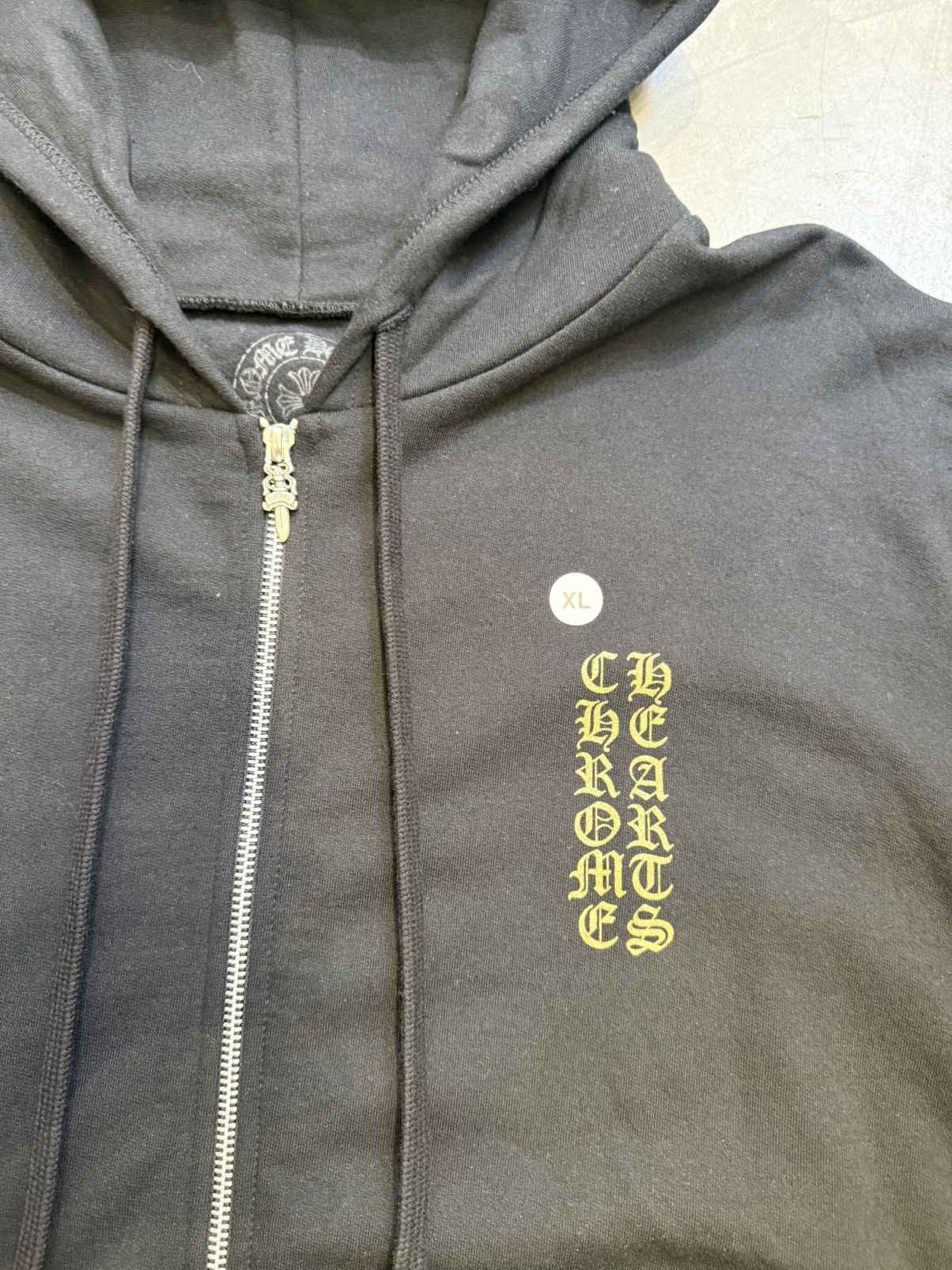 Chrome Hearts Chrome Hearts Vertical Black/Army Green Zip Up Size US XL / EU 56 / 4 - 3 Thumbnail