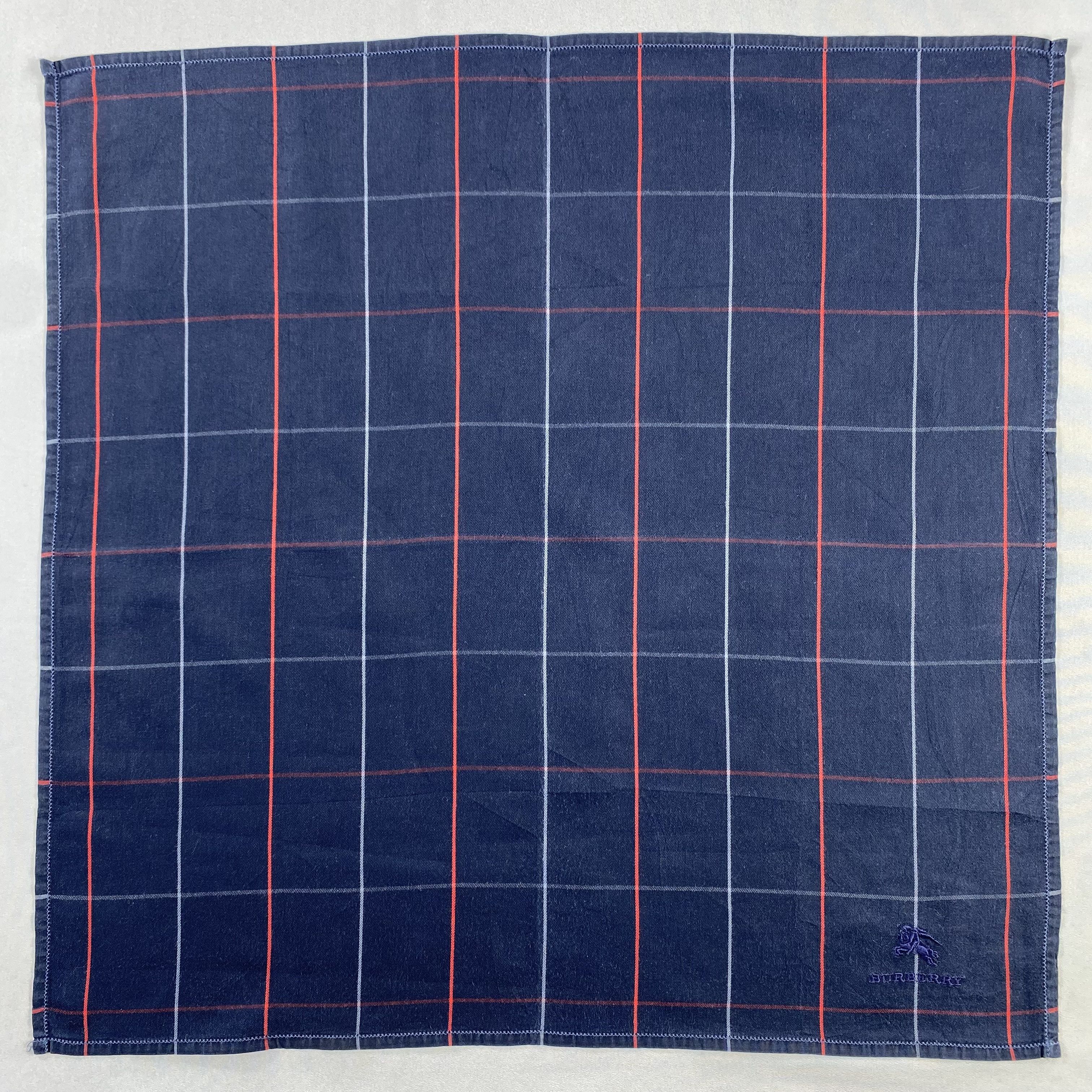 Burberry × Vintage Burberry Handkerchief / Neckerchief / Bandana-P1025 Size ONE SIZE - 1 Thumbnail