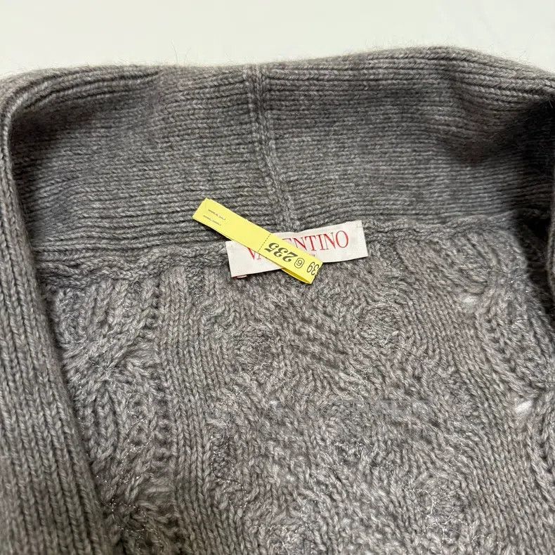 Valentino Valentino Broken diamond knit cardigan Size S / US 4 / IT 40 - 2 Thumbnail