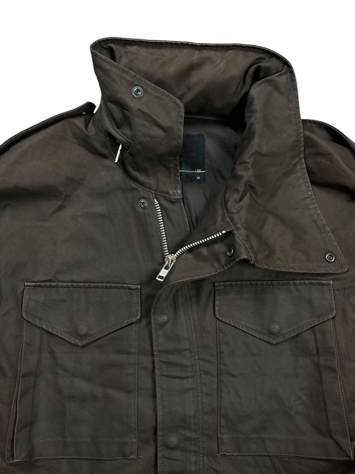 14th Addiction 2000s Lad Musician - Asymetrical Bono Jacket Size US M / EU 48-50 / 2 - 10 Thumbnail