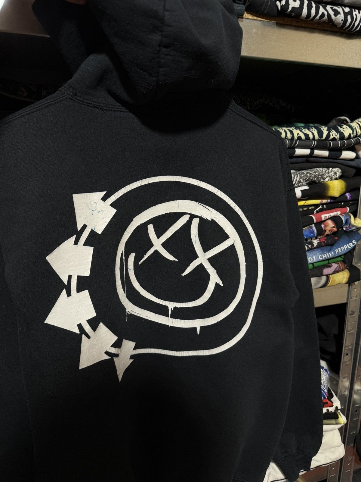 Band Tees Vintage 2000’s Blink 182 Band Rock Retro Hoodie Y2K Hype Size US M / EU 48-50 / 2 - 5 Thumbnail