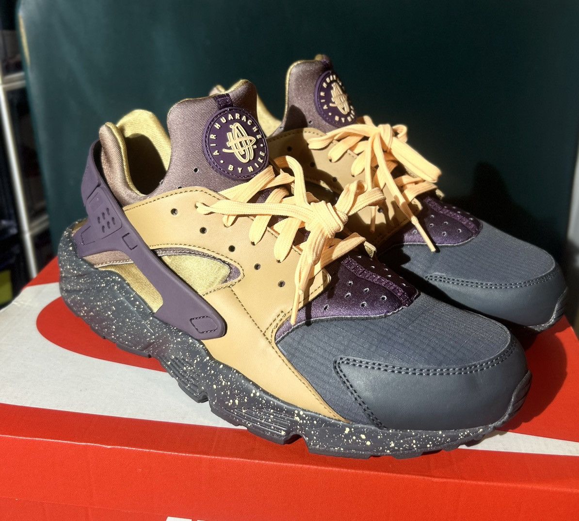 Nike New Nike Air Huarache PRM Elemental ACG Mens Size 13 Size US 13 / EU 46 - 9 Thumbnail