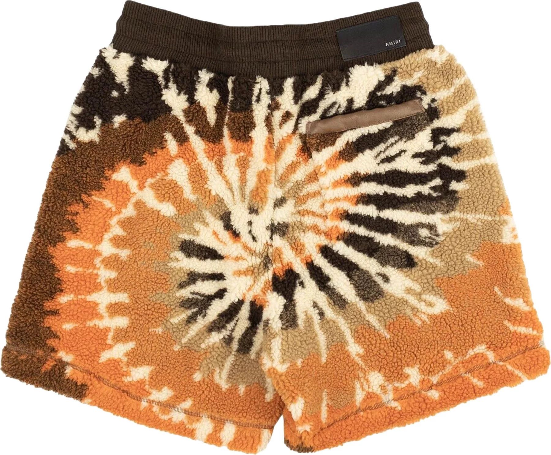 Amiri tie dye fleece shorts Size US 32 / EU 48 - 2 Thumbnail