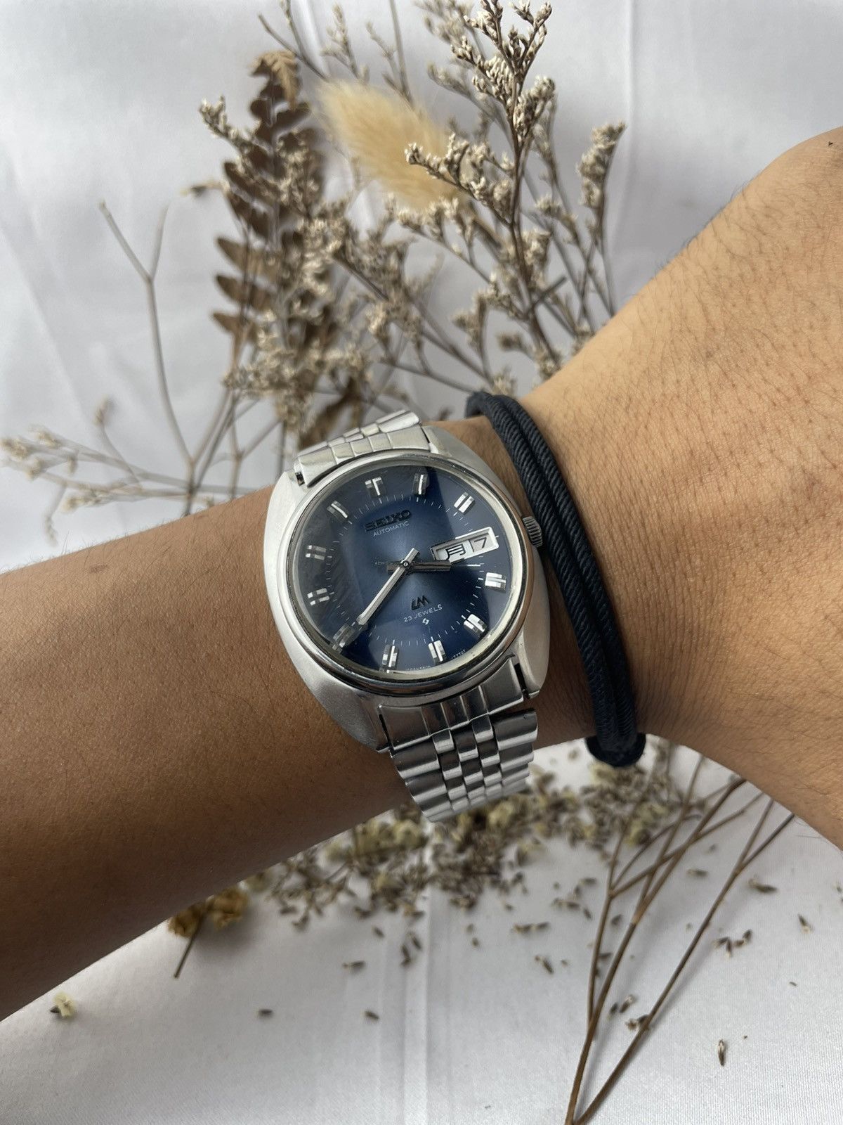 Seiko SEIKO LM BLUE PRISM GLASS Size 38 - 6 Thumbnail