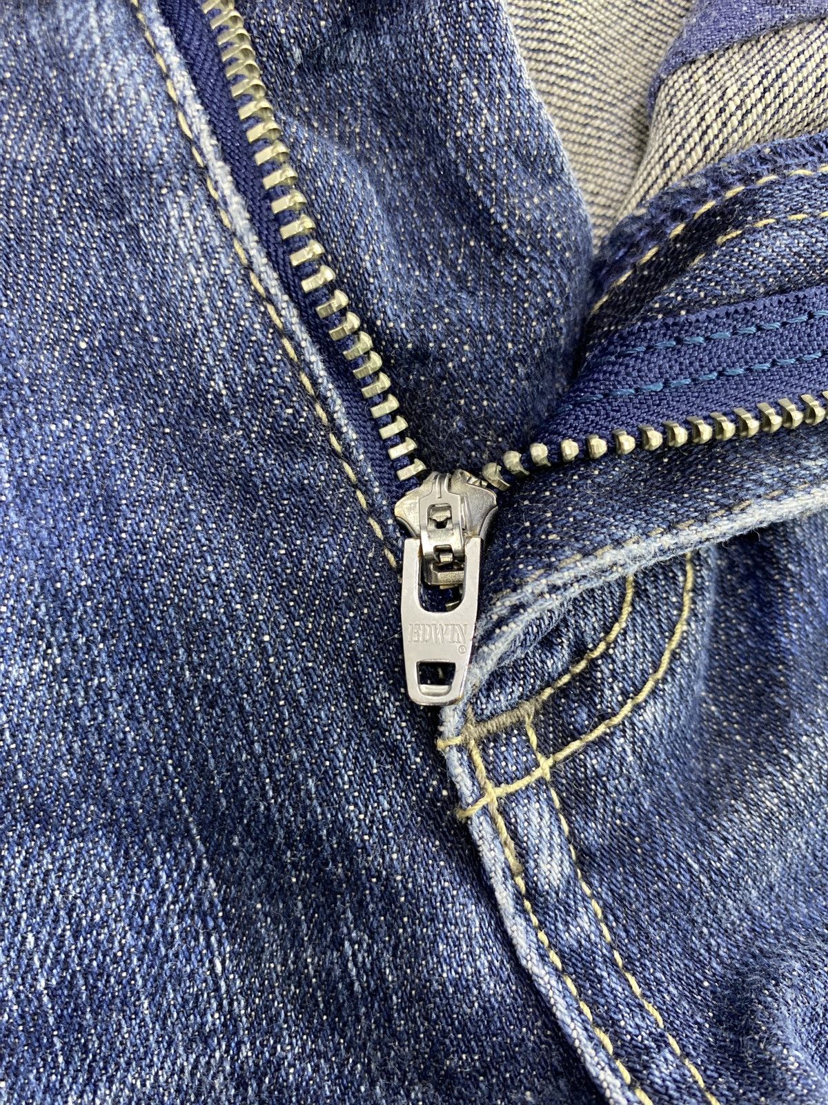 Japanese Brand × Jean Vienus Jean by Something Edwin Blue Wash Jeans - J1077 Size 27" / US 4 / IT 40 - 8 Thumbnail