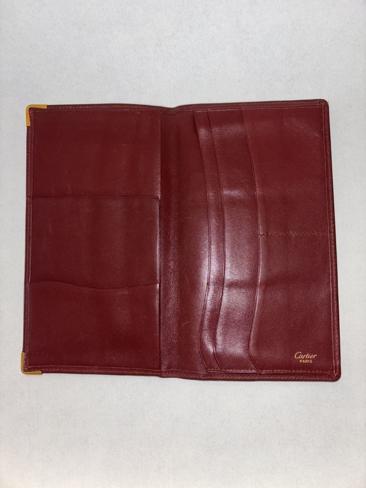 Cartier Cartier Burgundy Bifold Size ONE SIZE - 4 Thumbnail