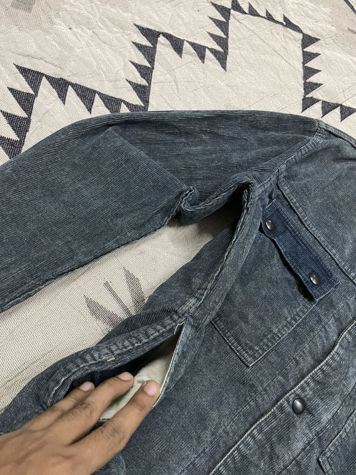 VAINL ARCHIVE VINTAGE VAINL ARCHIVE CORDUROY TRUCKER JACKET Size US M / EU 48-50 / 2 - 8 Thumbnail