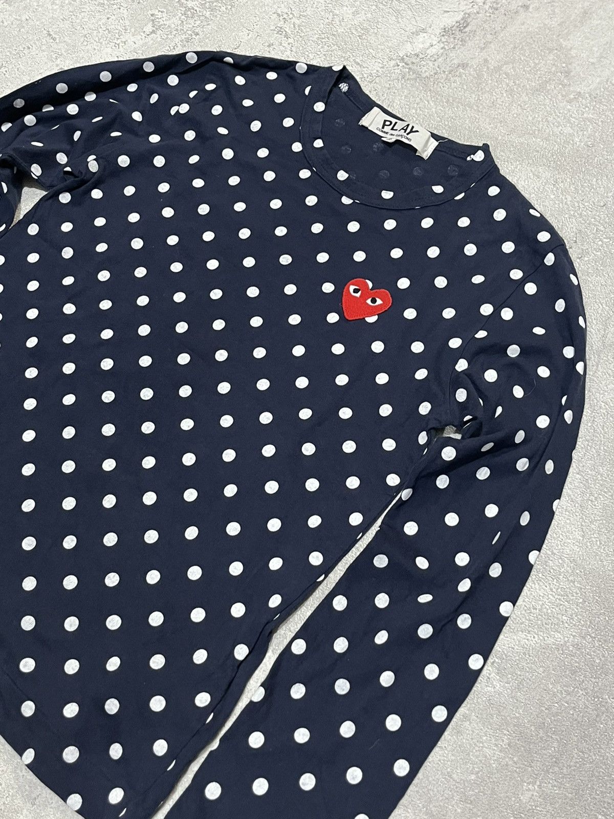 Comme des Garcons PLAY Comme des Garcons PLAY Polkadot Size S / US 4 / IT 40 - 2 Thumbnail