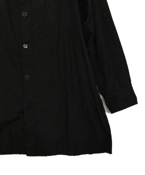 Yohji Yamamoto Yohji Yamamoto pour homme Hiyoku design long sleeve shirt Size US M / EU 48-50 / 2 - 5 Thumbnail