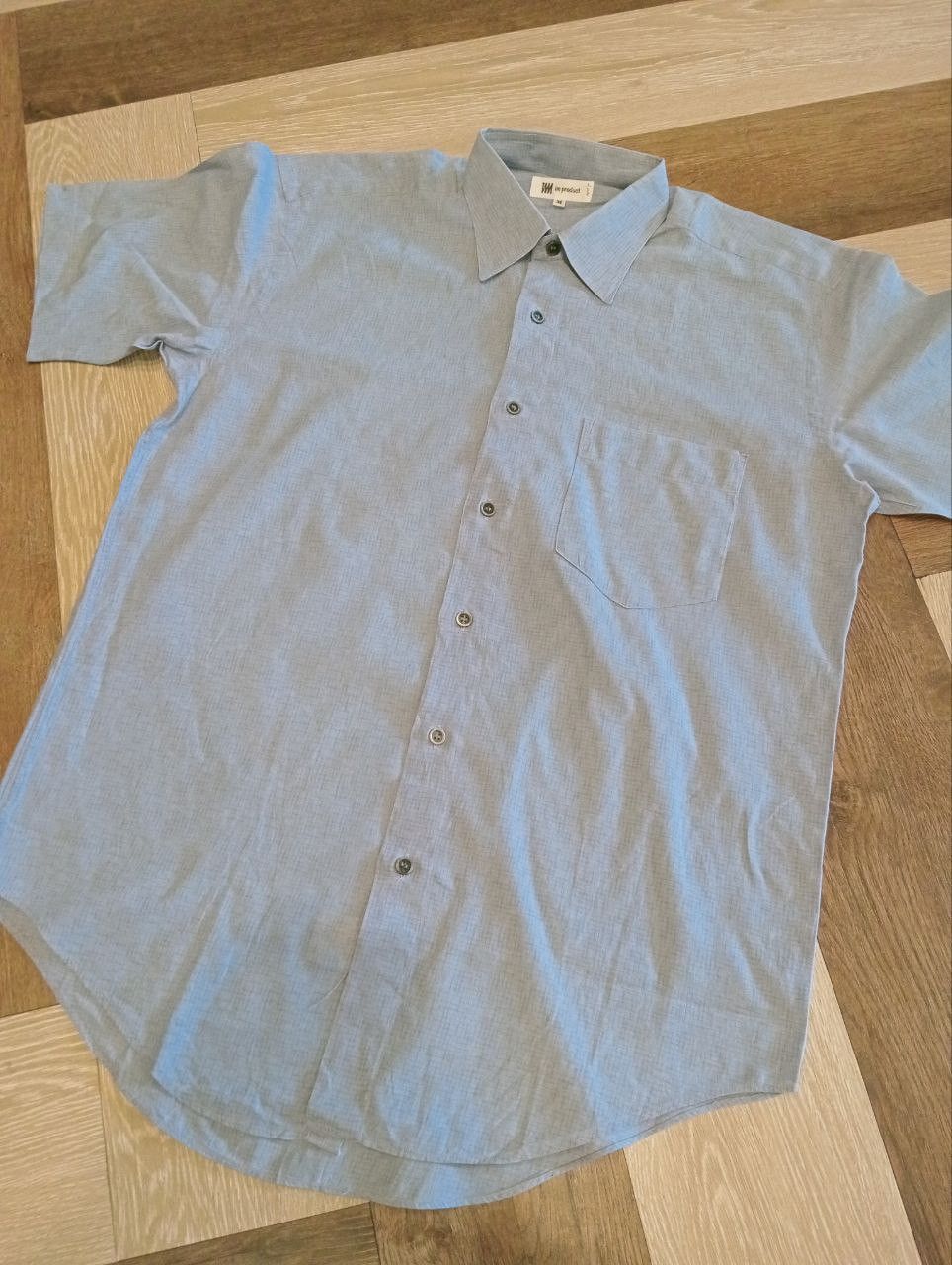 Issey Miyake VINTAGE ISSEY MIYAKE IM PRODUCT SHIRT Size US M / EU 48-50 / 2 - 3 Thumbnail