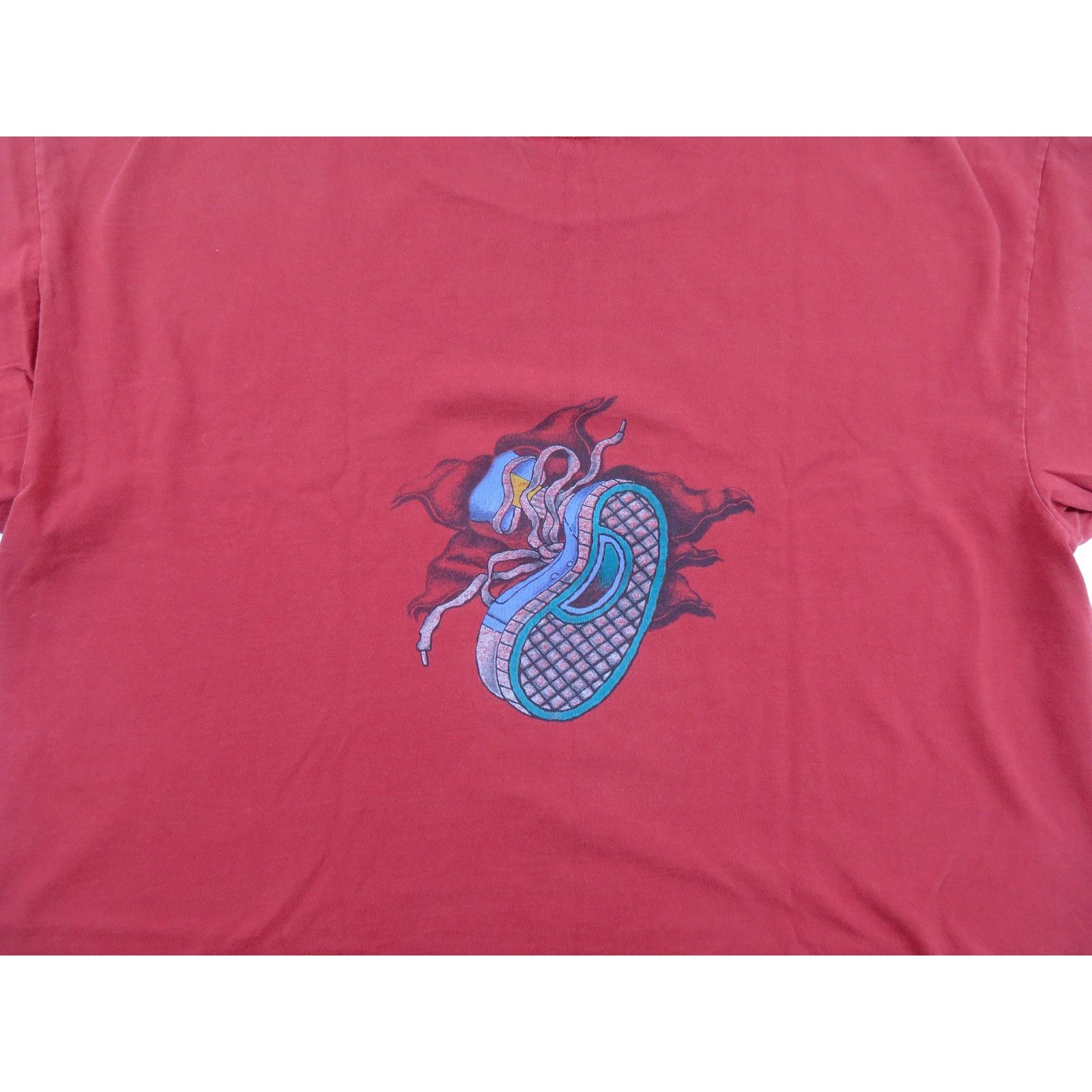 Other Tweety T-Shirt Looney Tunes Red Double Sided Sz 2XL 1990s Size US XXL / EU 58 / 5 - 4 Thumbnail