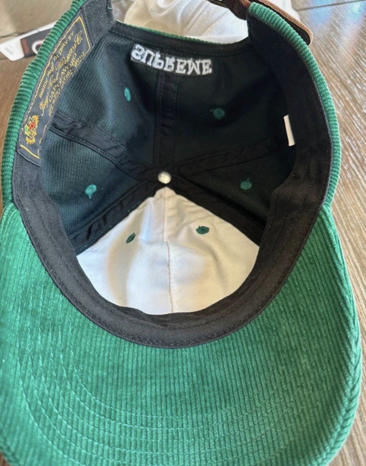 Supreme Supreme x Loro Piana Corduroy Hat FW22 Size ONE SIZE - 7 Thumbnail