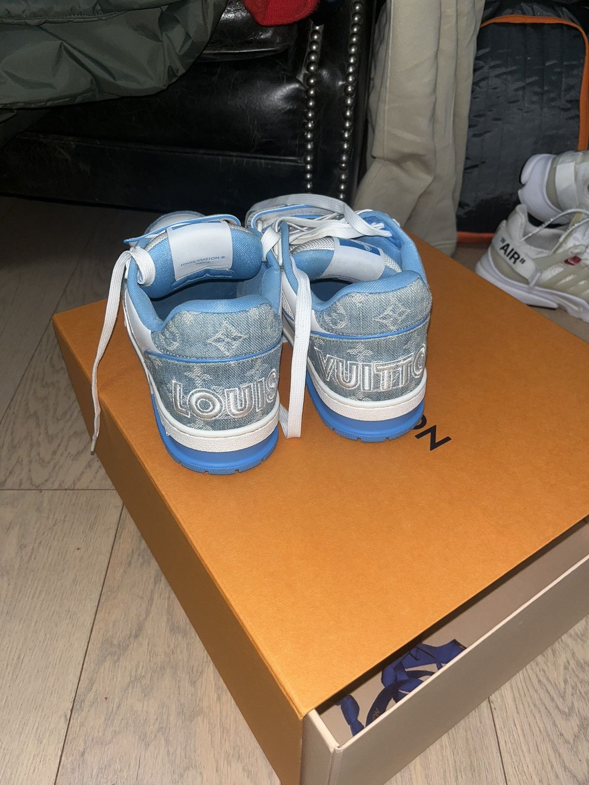 Louis Vuitton Louis vuitton trainer Size US 7 / EU 40 - 10 Thumbnail