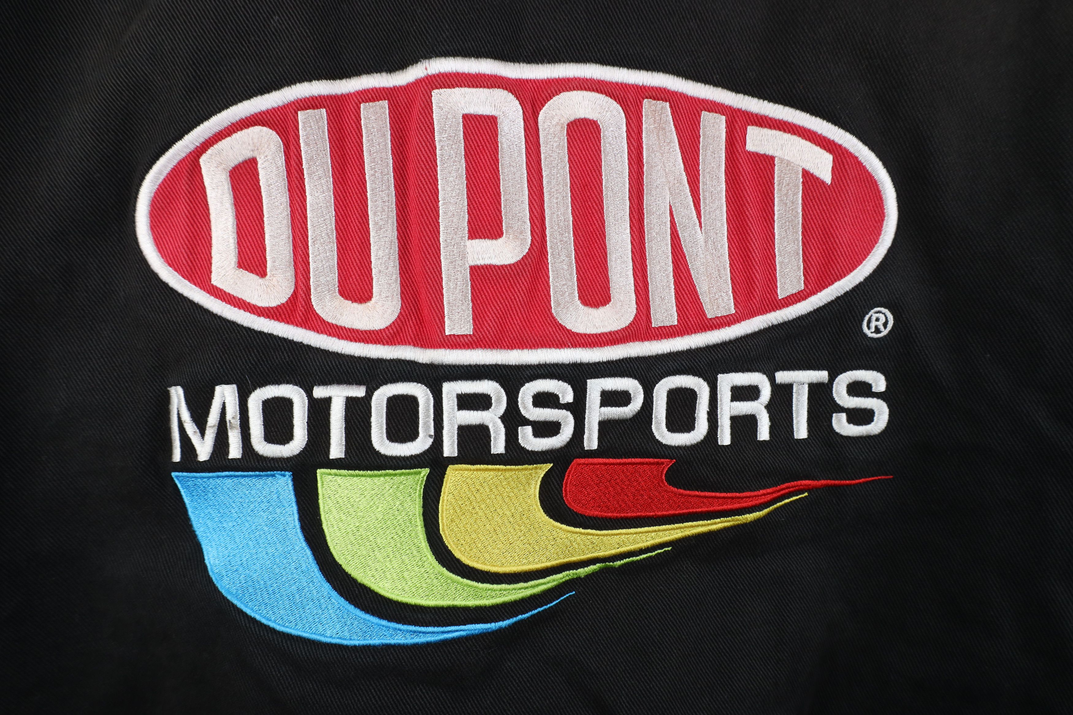 Vintage Vintage 90s Y2K NASCAR Gordon Fire Flames Pit Crew Jacket Size US L / EU 52-54 / 3 - 14 Thumbnail