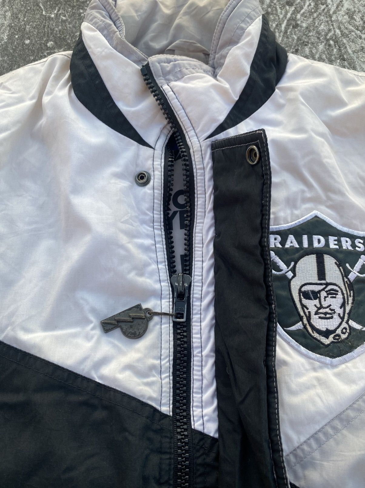 Pro Player Vintage jacket Los angeles Raiders NFL Size US S / EU 44-46 / 1 - 5 Thumbnail