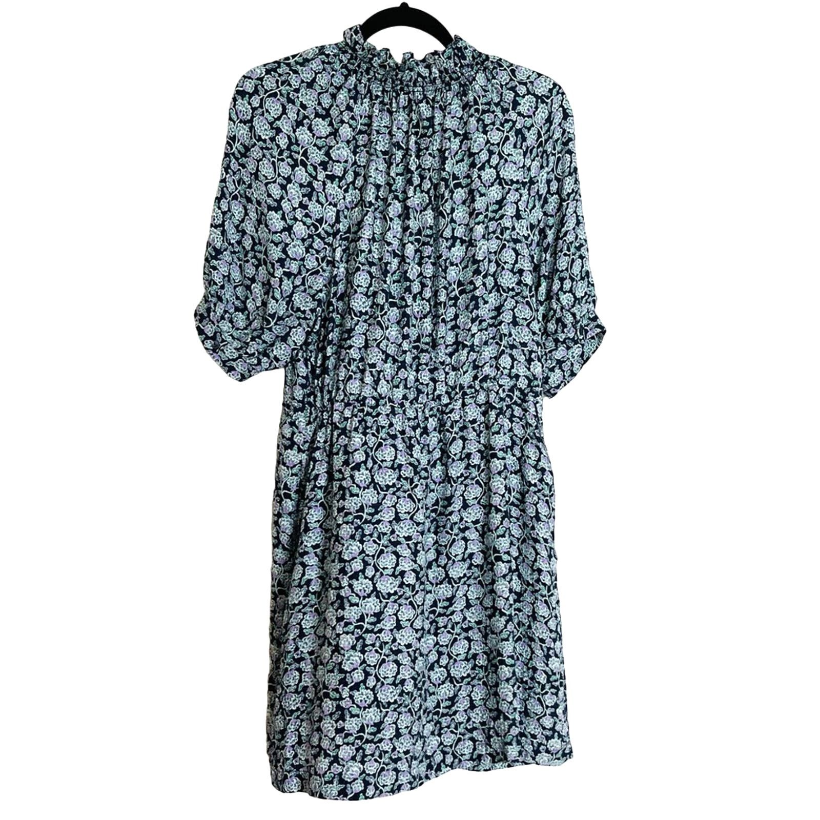 Rebecca Taylor Rebecca Taylor Silk Floral Dress Size M / US 6-8 / IT 42-44 - 2 Thumbnail