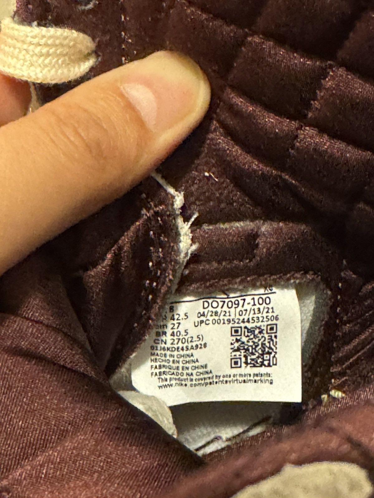 Jordan Brand Jordan 1 x A Ma Maniere Size US 9 / EU 42 - 6 Thumbnail