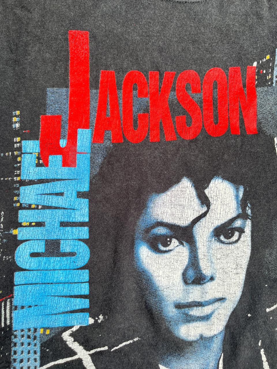 Band Tees Michael Jackson Bad Tour 88 Size US M / EU 48-50 / 2 - 3 Thumbnail