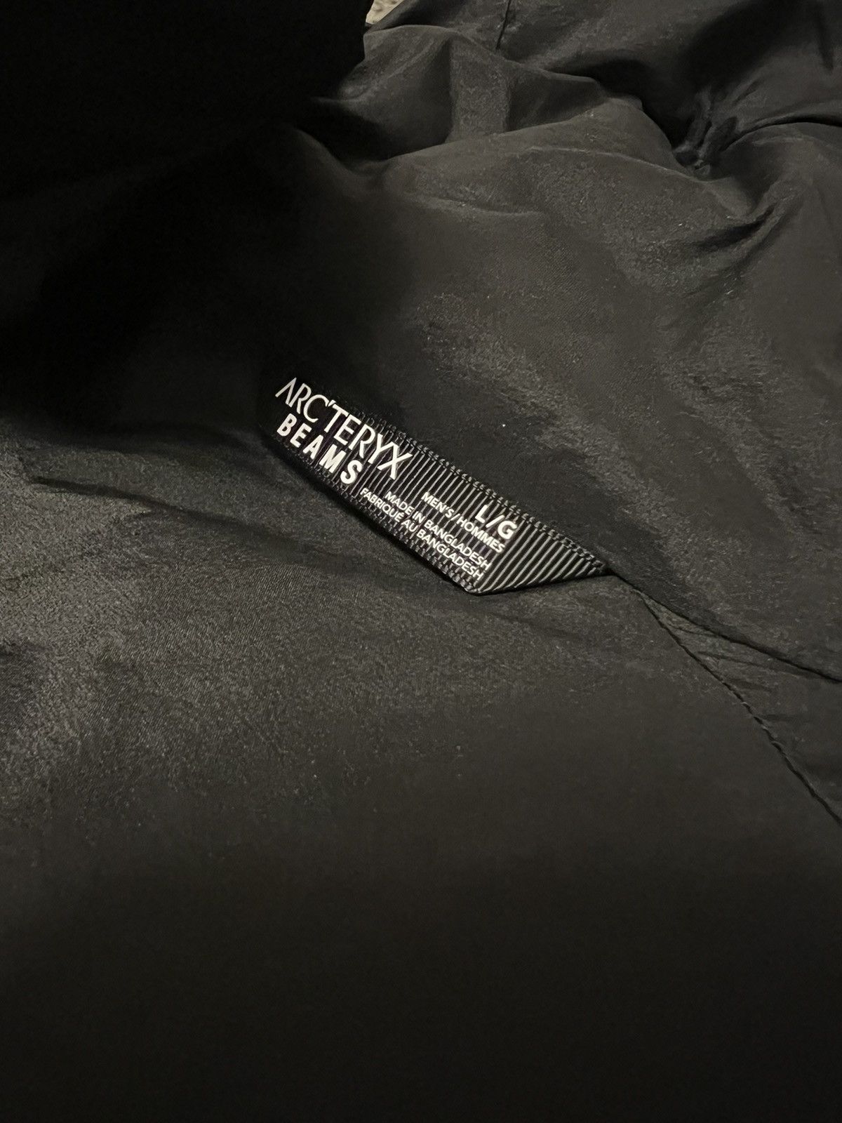 Arc'teryx × Beams Plus Arcteryx beams atom jacket Size US L / EU 52-54 / 3 - 7 Thumbnail
