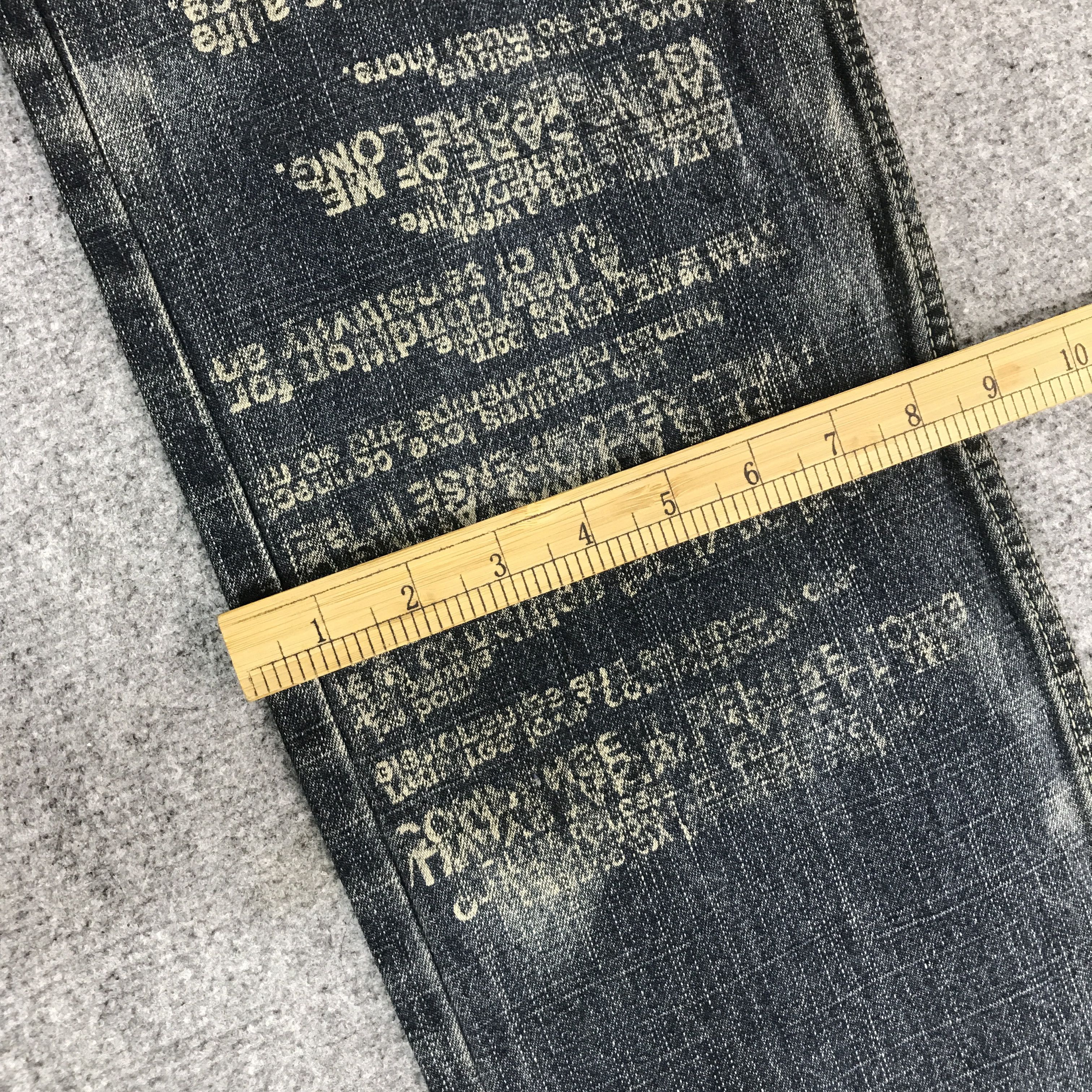 Japanese Brand JAPAN BRAND PUNK FREE BEAT DENIM PANTS K54B14 Size US 32 / EU 48 - 10 Thumbnail