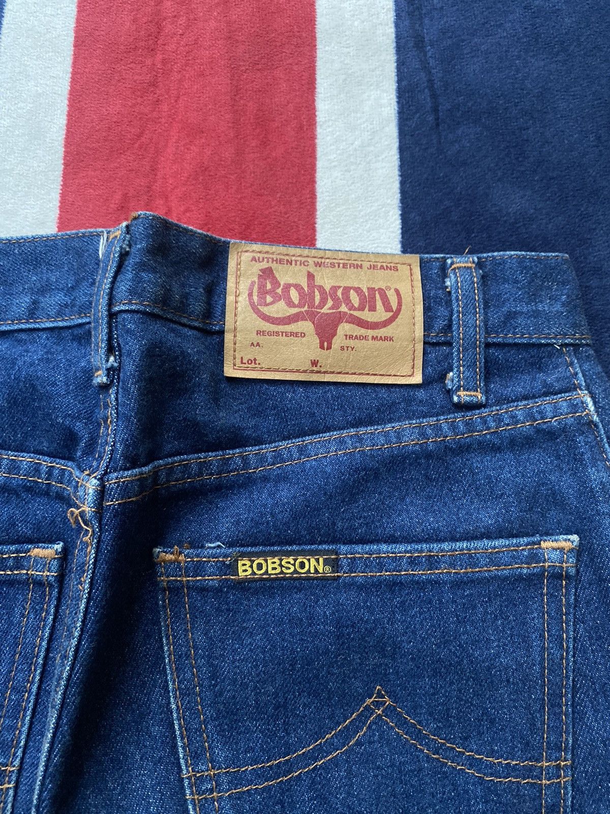 Japanese Brand × Vintage Bobson Denim Japanese Brand Size 29" - 6 Thumbnail