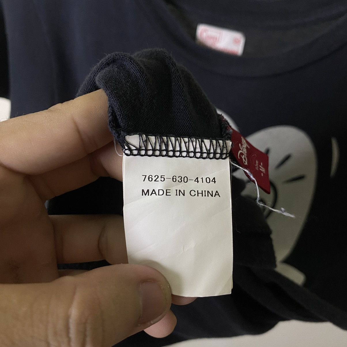 Japanese Brand × Mickey Mouse Coen x Mickey Mouse Number Nine Takahiro Miyashita Style Tee Size US S / EU 44-46 / 1 - 4 Thumbnail