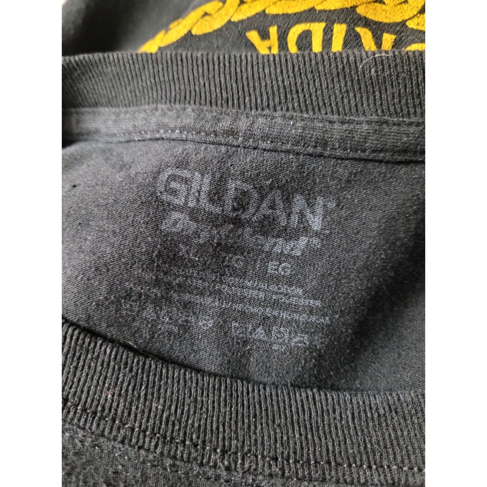 Gildan Guns N Hoses Pipes N Drums Southwest Florida Longsleeve T Shirt XL Black Gildan Dryblend Logo Cotton Crew Neck Men T-Shirt Size US XL / EU 56 / 4 - 6 Thumbnail