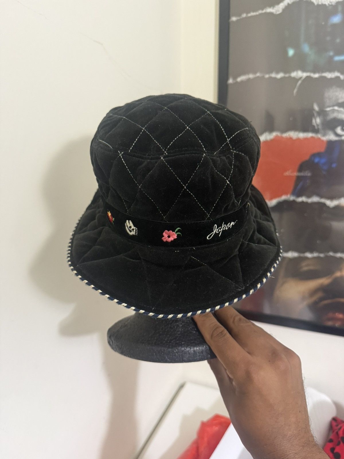 Kapital Kapital Sukajan Bucket Hat Size ONE SIZE - 4 Thumbnail