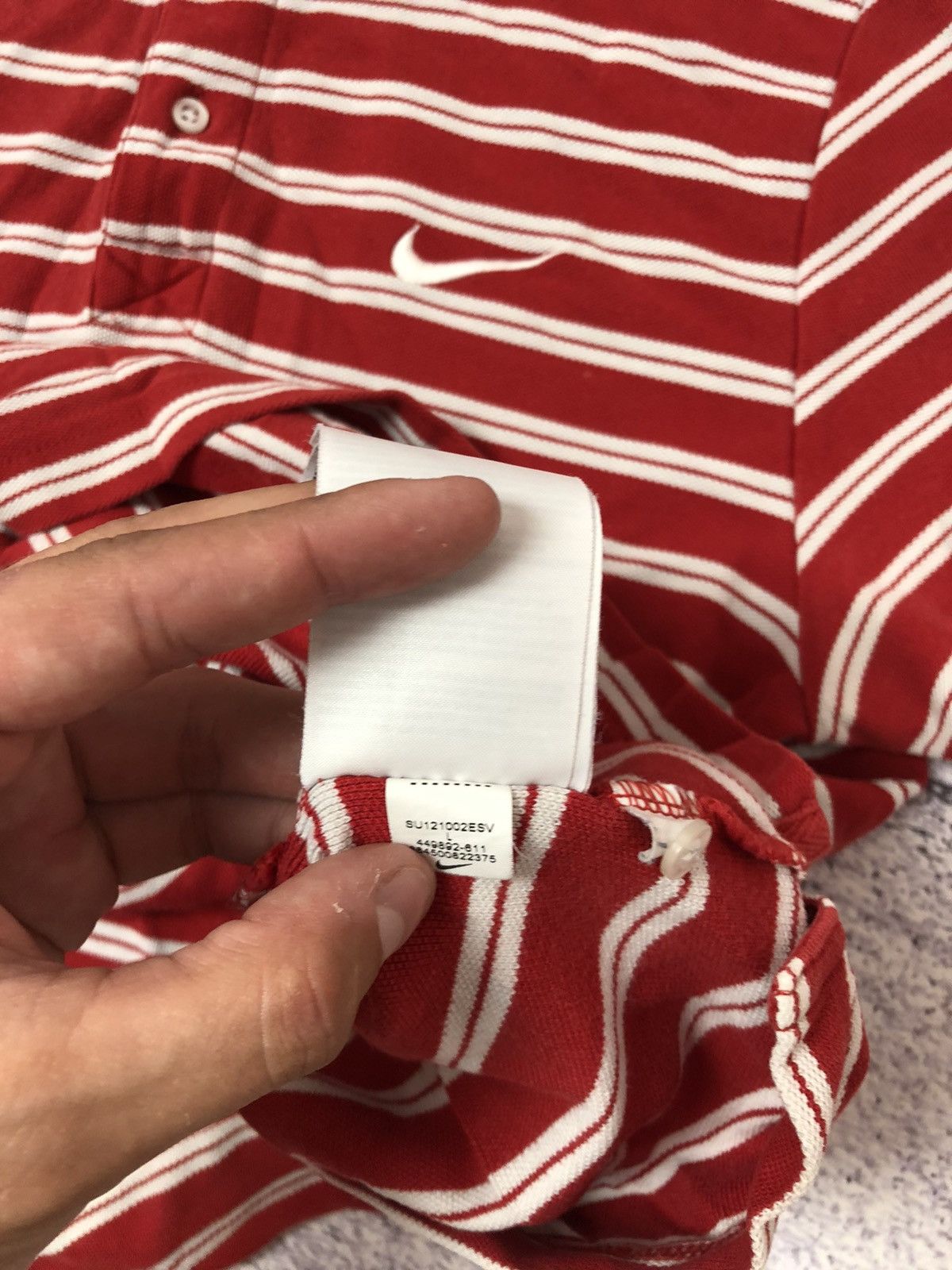Japanese Brand Men’s polo Nike drill fri-fit size L y2k Size US L / EU 52-54 / 3 - 5 Thumbnail