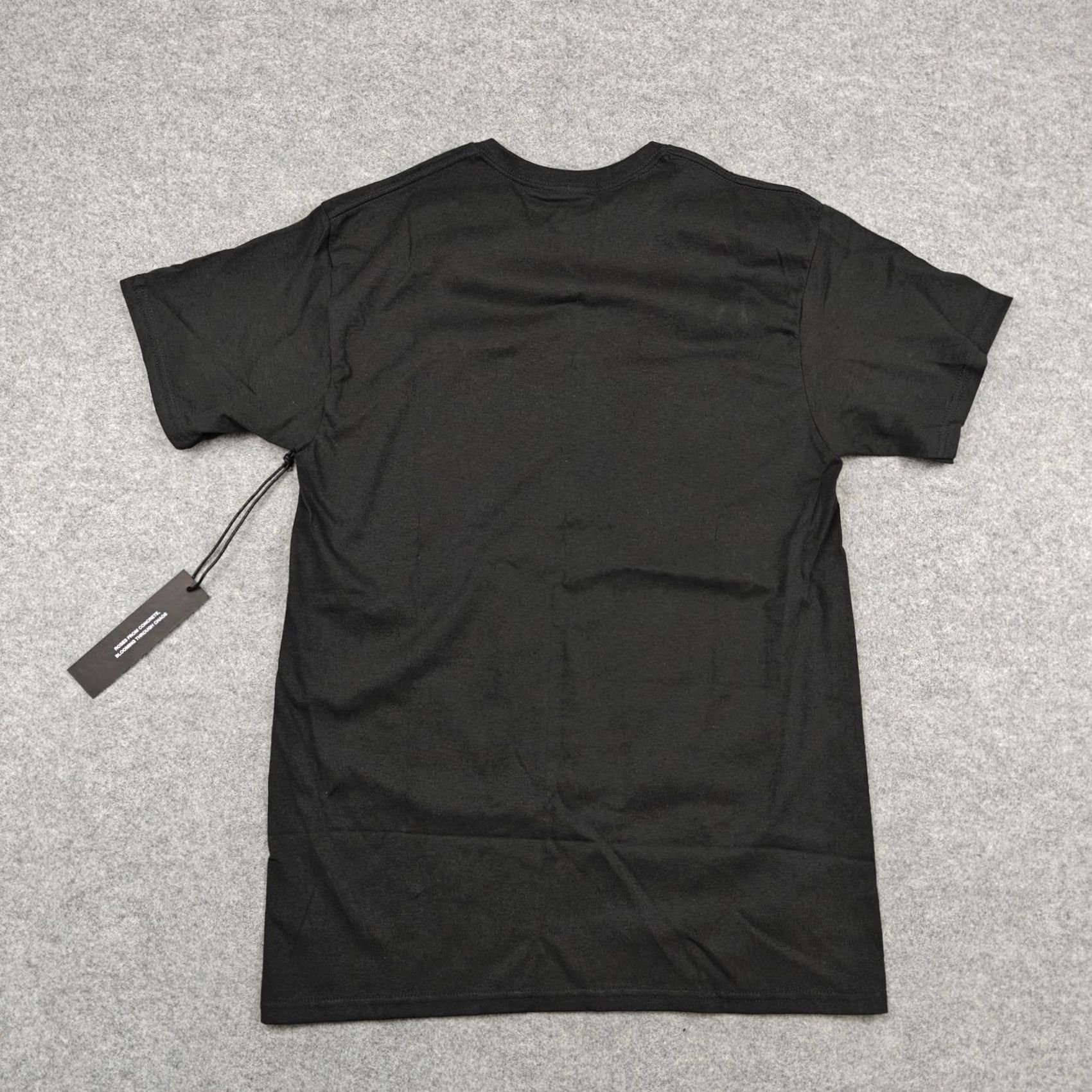 Vintage VINTAGE? Civil Regime Shirt Mens M Black Grim Reaper Flames Doves Graphic Streetwear Size US M / EU 48-50 / 2 - 5 Thumbnail