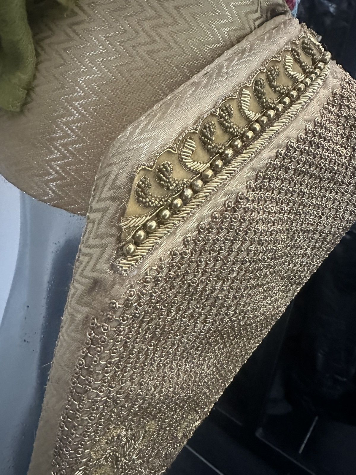 Jeremy Scott Mochino couture SS20 “Woman in a hat” by Jeremy Scott Size S / US 4 / IT 40 - 3 Thumbnail