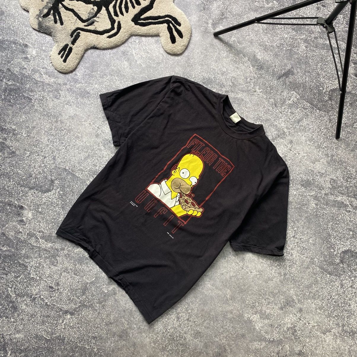 Cartoon Network × The Simpsons × Vintage Vintage The Simpsons 1998 Big Logo Matt Groening cartoon tee Size US XL / EU 56 / 4 - 1 Thumbnail