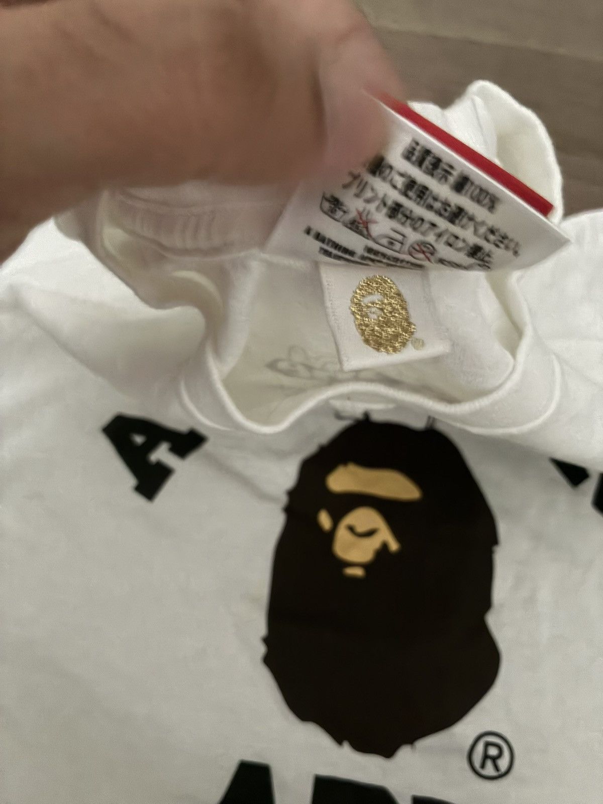 Bape × Peanuts Bape x peanuts L Size US L / EU 52-54 / 3 - 4 Thumbnail